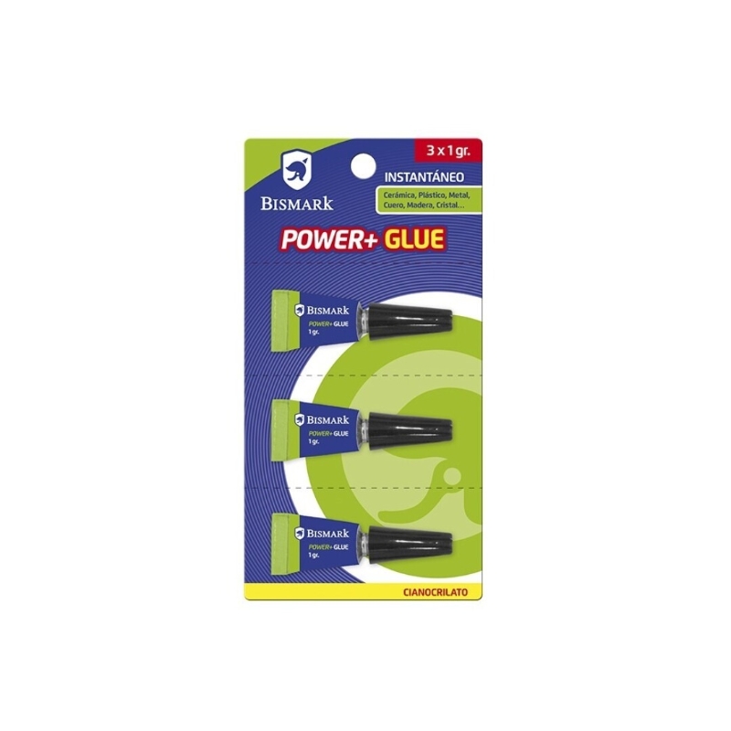 PEGAMENTO SUPER-GLUE BISMARK1g.317015 3u