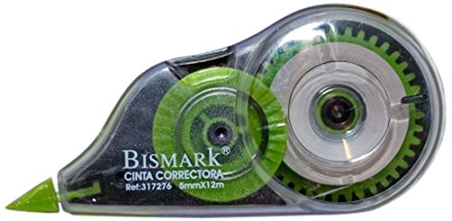 CORRECTOR CINTA BISMARK 5x12mts 317276