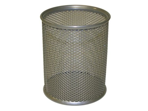 CUBILETE REJILLA REDONDO CROMADO 317382