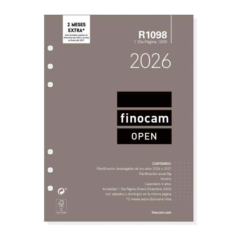 RECAMBIO AGEN.FINOCAM R1098 DP 711680026