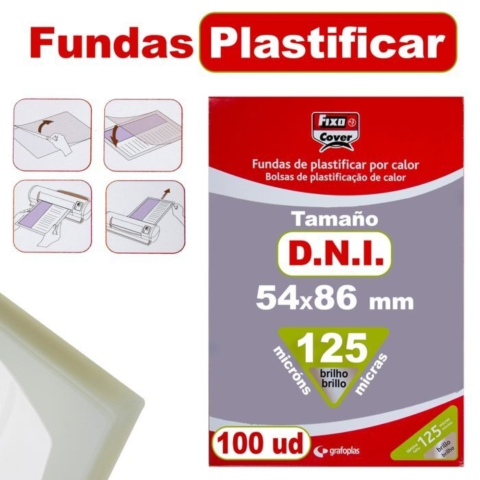 FUNDA PLAST.54x86 125m FIXO 01021400 100