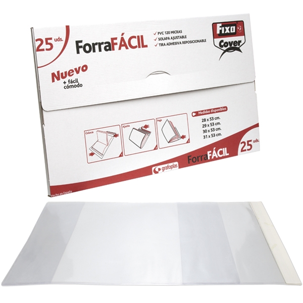 FORRO AJUSTABLE PVC FIXO 01009100 28x53