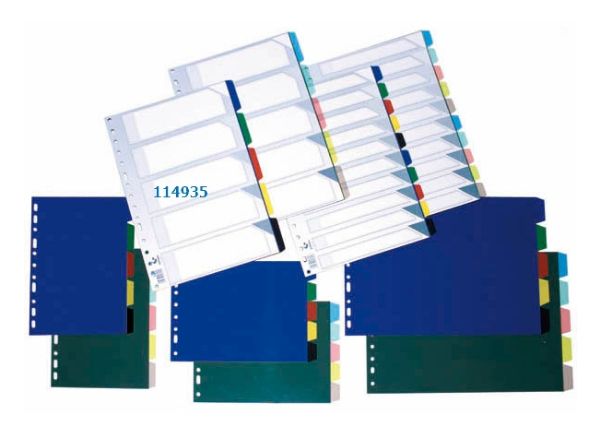 SEPARADOR GRAFOPLAS A4/5P 40260000 - SEP