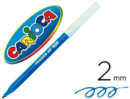 ROTULADOR CARIOCA JOY 7253/40617/2 AZUL