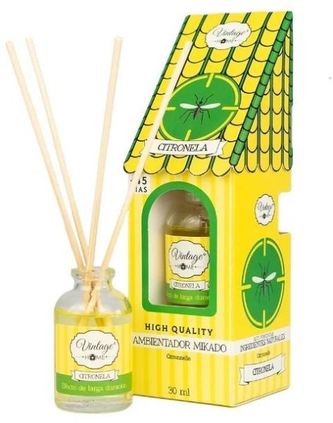AMBIENTADOR MIKADO CITRONELA VNT114-VH02