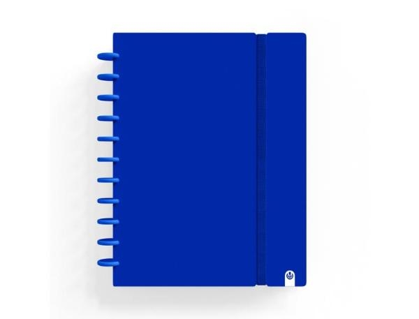 CUADERNO CARCH.170599/66025111 A5 AZU.OS