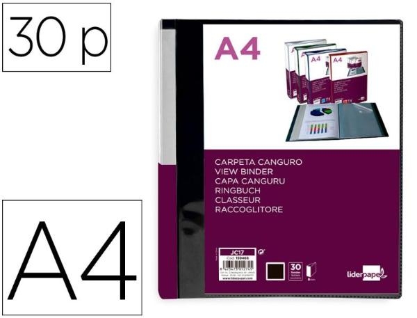 CARPETA 30-FUND.A4 NEGRA LD 159466/JC17