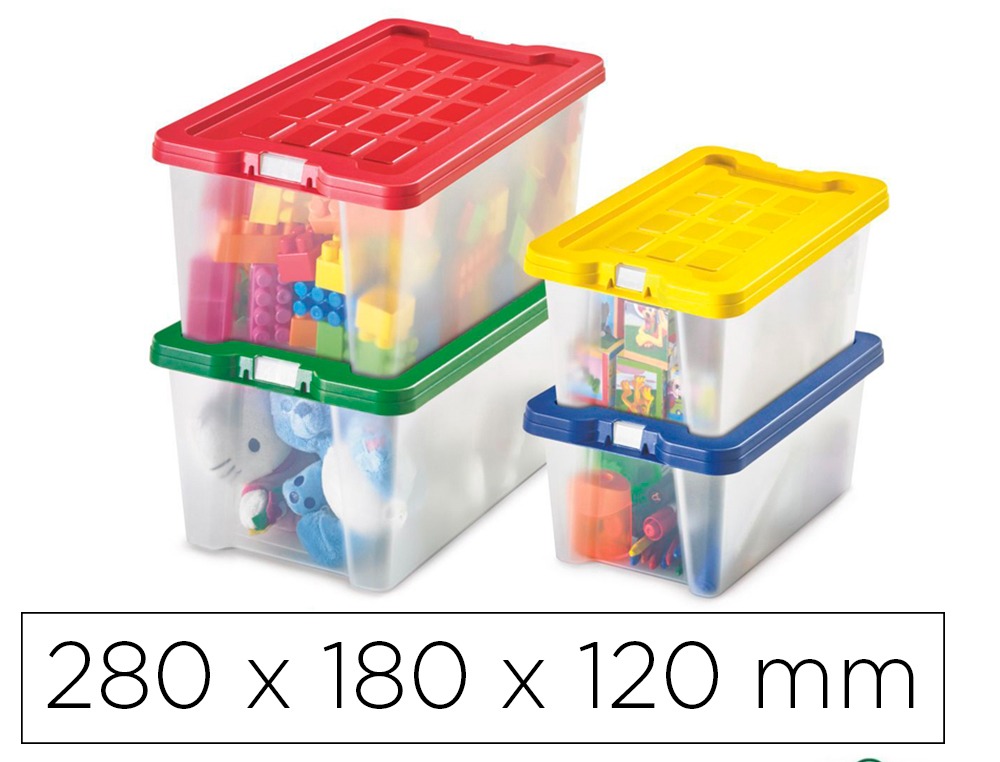 CAJA MULTIUSOS FAIBO ASA+TAPA 170843/882