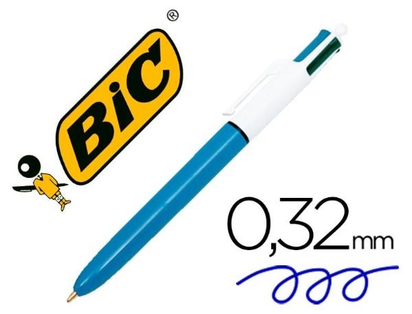 BOLIGRAFO BIC 4-COL.796/982866 AZUL