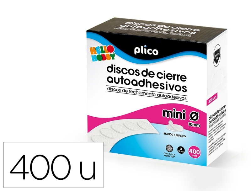 DISCO DE CIERRE VELCRO PLICO170793/13342