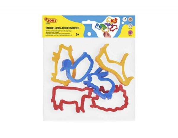 MODELADORES JOVI 7G ANIM.GRANJA B/6unida