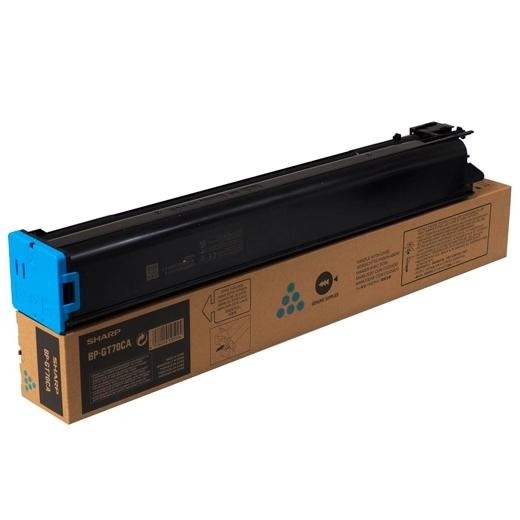 ORIGINAL TONER SHARP BP-GT70CA CIAN