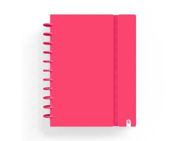 CUADERNO CARCH.170600/66025112 A5 ROJO
