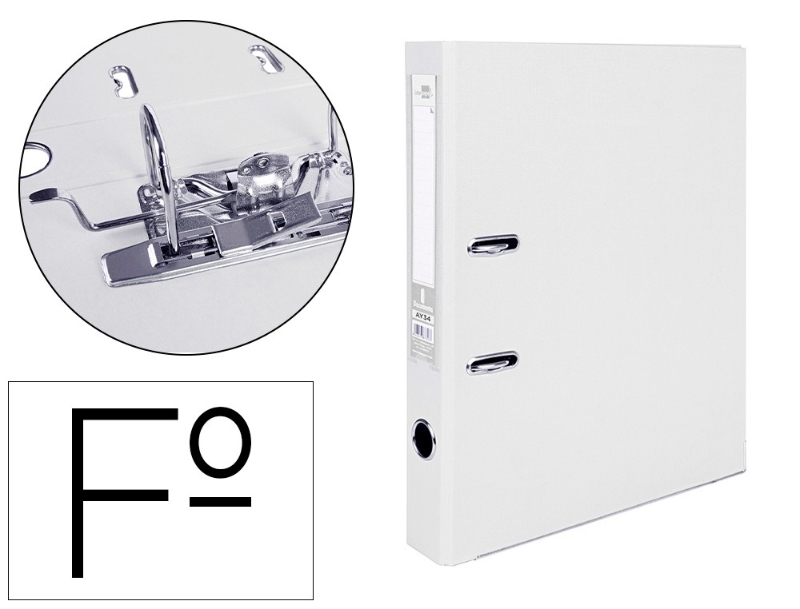 ARCHIVADOR LD Fº L52 BLAN.RAD.79709/AY34