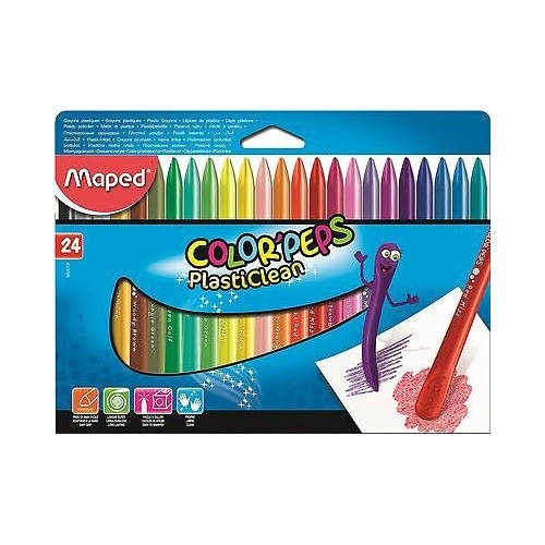 CERAS MAPED 24 COLOR`PEPS 862013, CAJA