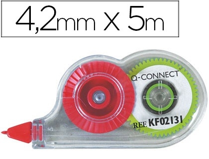 CORRECTOR CINTA QC 4,2mmx5m31252/KF02131