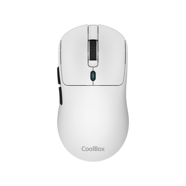 RATON INALAMB.OPTICO COOLBOX W03 BLANCO