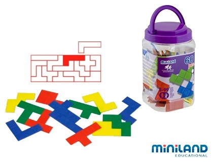 JUEGO MINILAND PENTOMINOS 152445/95219