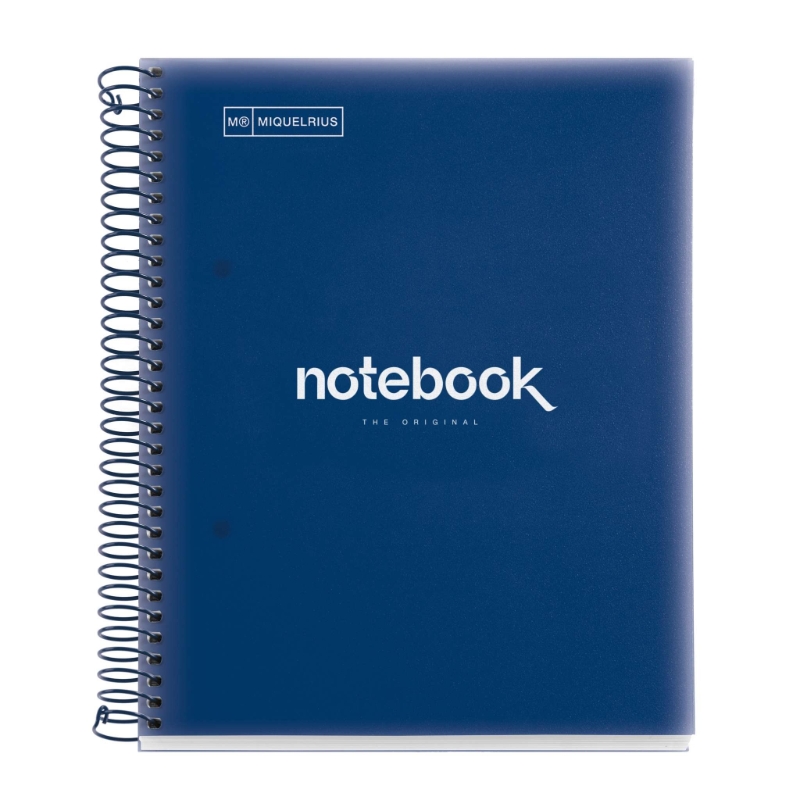 CUADERNO M.RIUS MR49947 A5 HZ.120H MARIN