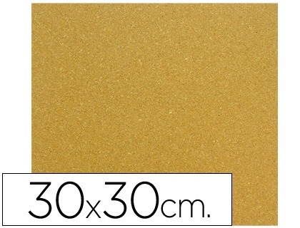 CORCHO 30x30cm GROSOR 4mm UNIDAD