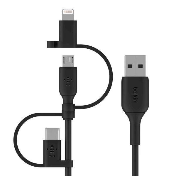 CABLE BELKIN MULTIPLE CAC001BT1MBK 1M