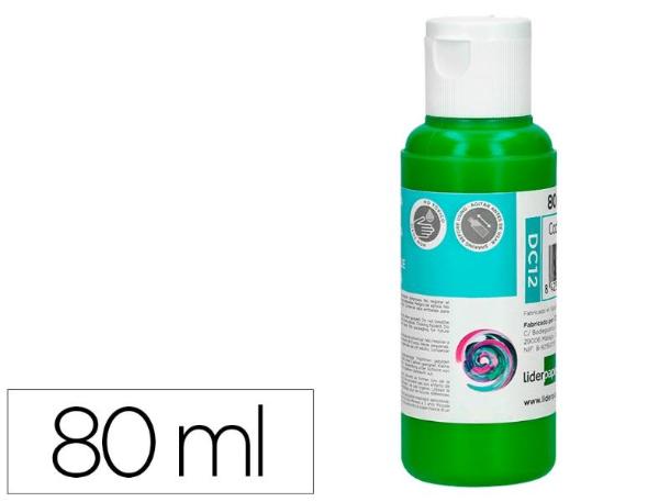 PINTURA ACRILI.LD 80ml VERDE 166306/DC12
