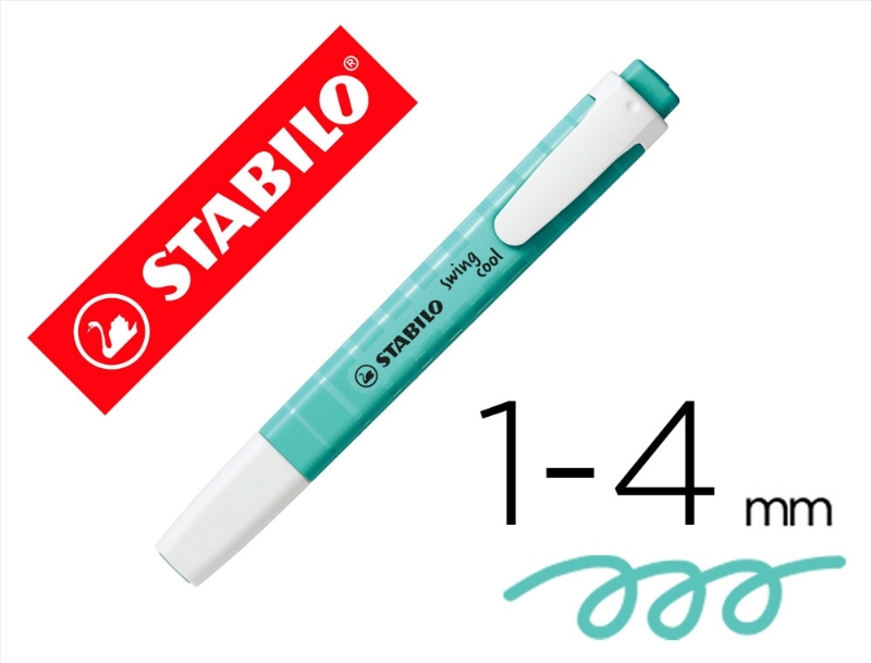 MARCADOR FLUORES.STABILO 89414 275/113-8