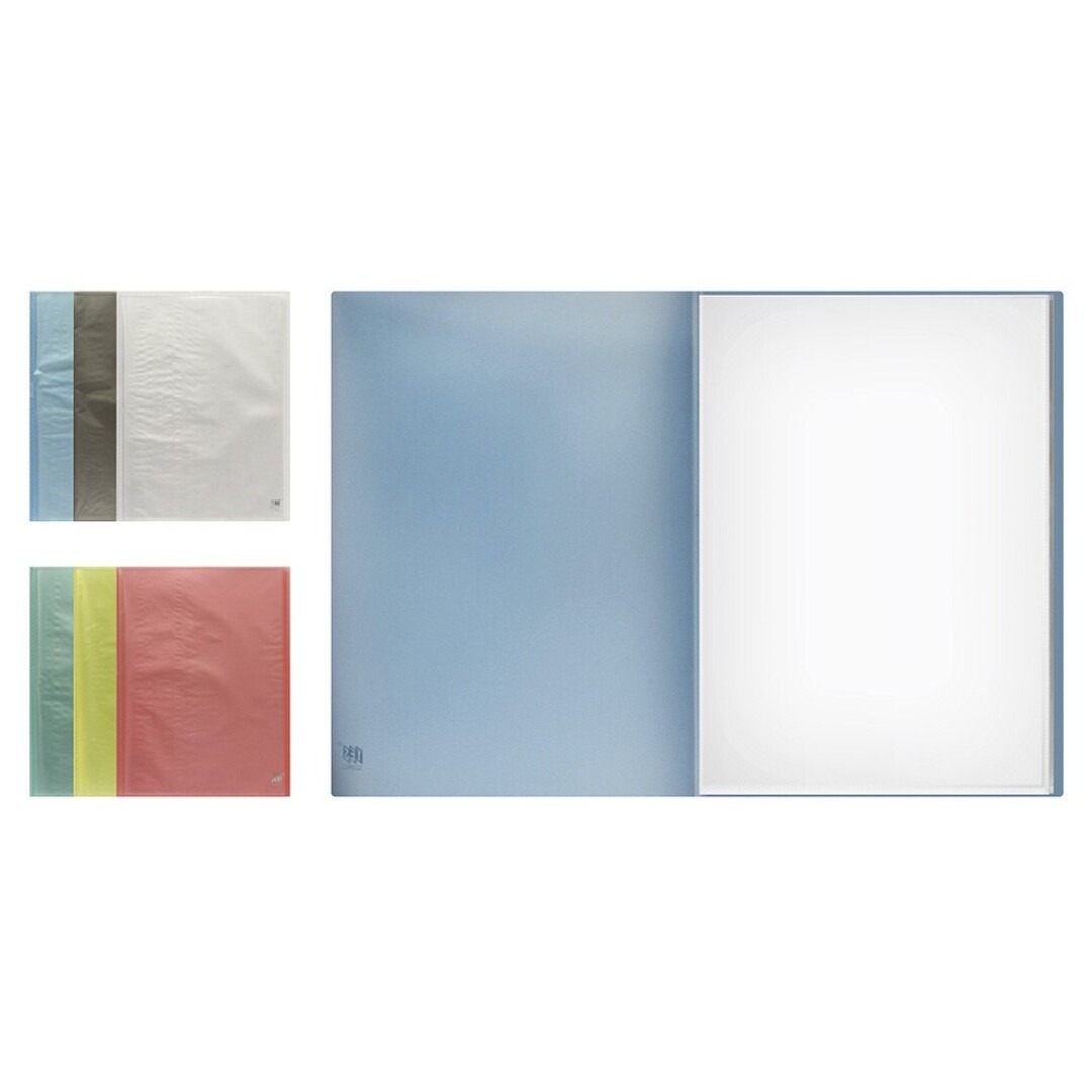 CARPETA 20 FUNDAS YES 323953 A4 COLOR SU