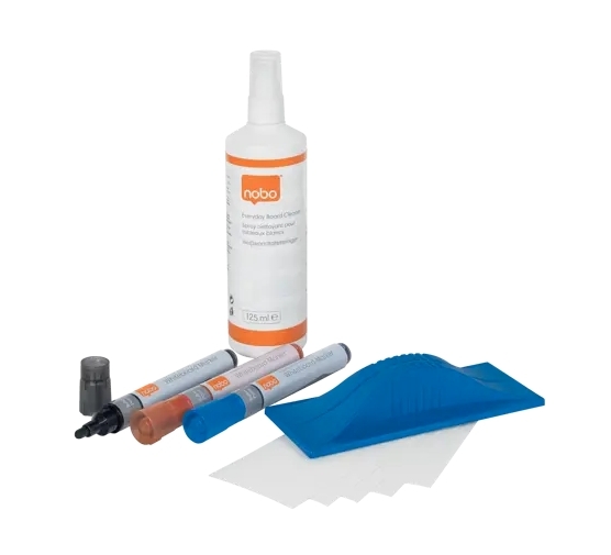 KIT PIZARRA BLANCA NOBO 34438861