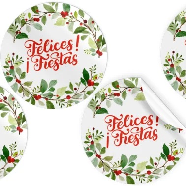 ETIQUETAS NAVIDAD ARGUVAL 028404/49351