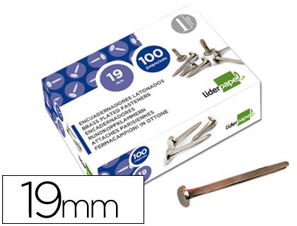 ENCUADERNADOR LD Nº3/19mm 2837/FS11