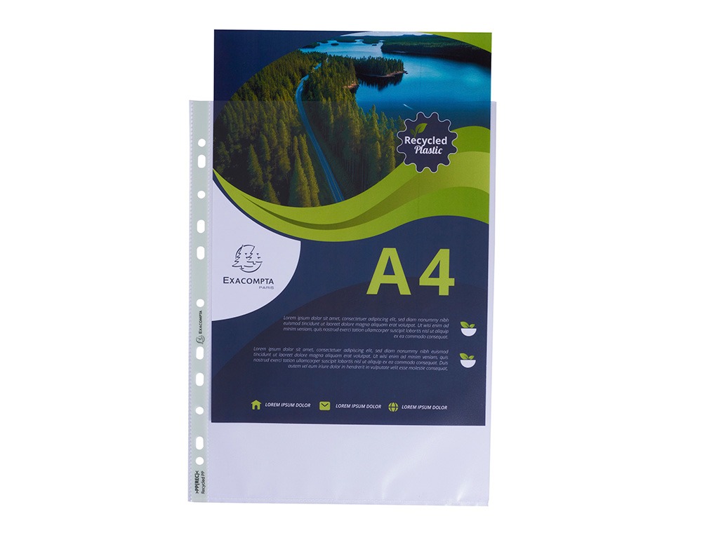 FUNDA EXA.5320E A4 MULTITALADRO C/100uni