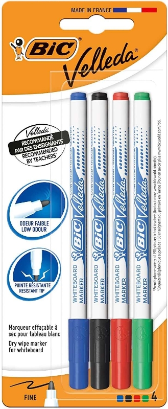 ROTULADOR PIZARRA VELLEDA 1721 875711 P4