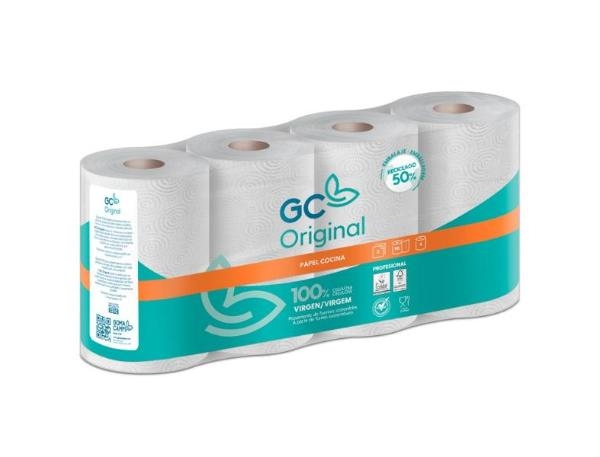 PAPEL COCINA G.CAMPS 169221/C000177 P/4u