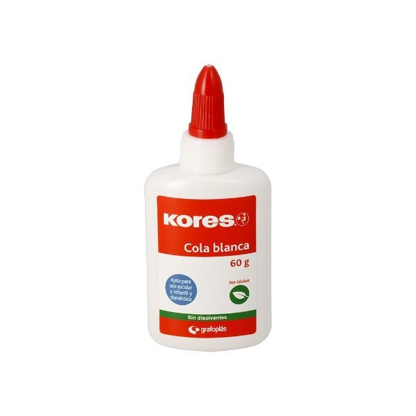 COLA BLANCA 60gr KORES 00049500 BOTE