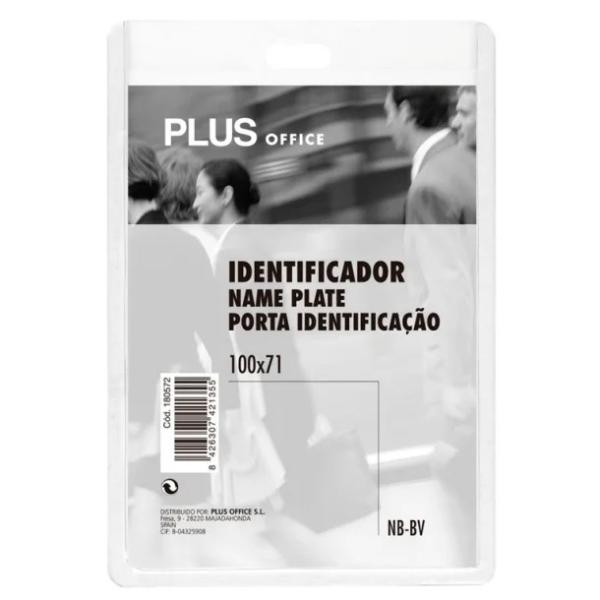 IDENTIFICADOR PLUS 101x71 180572/NB-BV