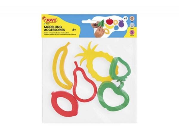 MODELADORES JOVI 7F FRUTAS B/6unidades