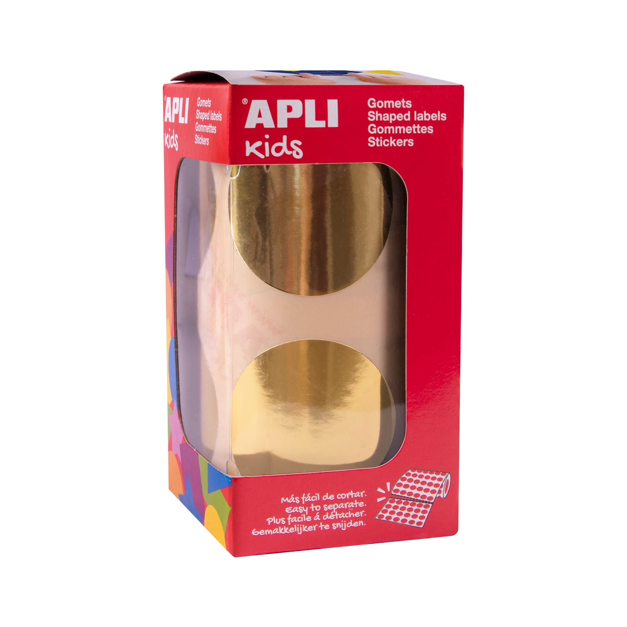 GOMETS APLI 18483 REDON.45mm MET.ORO R/