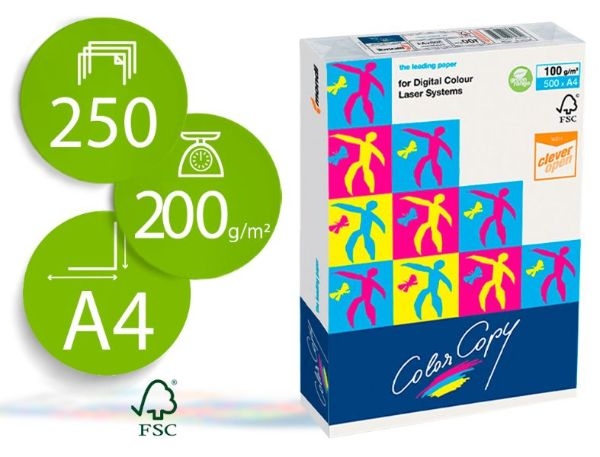 PAPEL MULT.BLANCO A4/200 29244/CC-200-A4