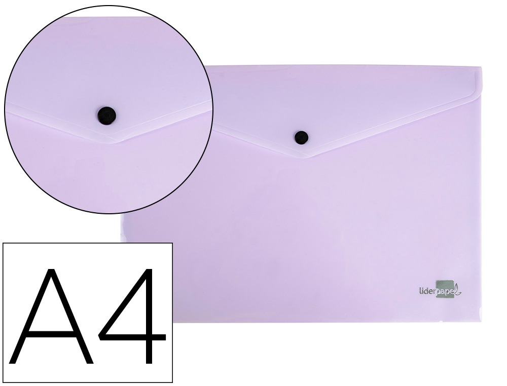 DOSSIER BROCHE A4 LAVANDA LD 11286/DS72