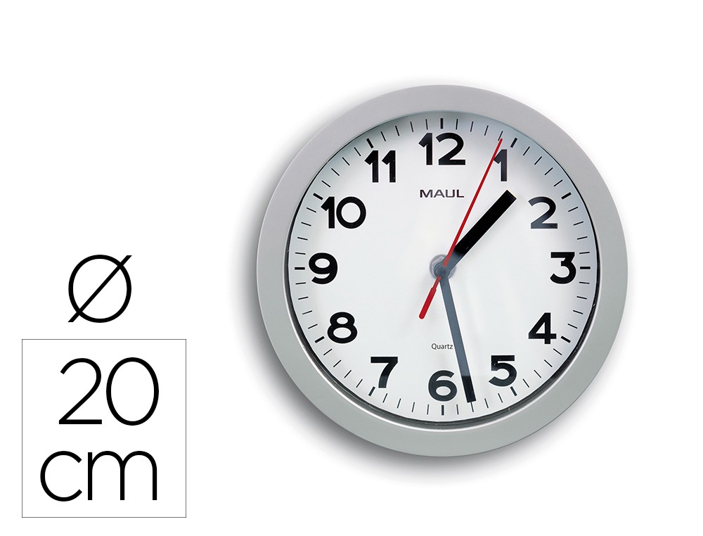 RELOJ DE PARED 200mm MAUL 171844/9052995