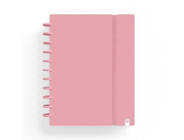 CUADERNO CARCH.170606/66025125 A5 ROSA