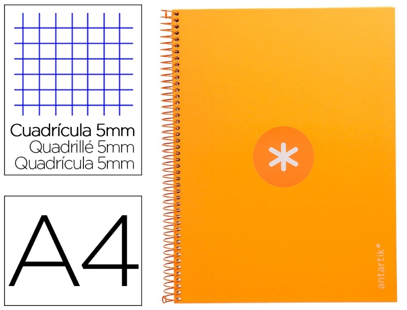 CUADERNO ANTARTIK A4/80H 161811/KB21 MOS