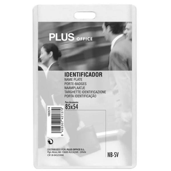 IDENTIFICADOR PLUS 85x54 180574/NB-SV