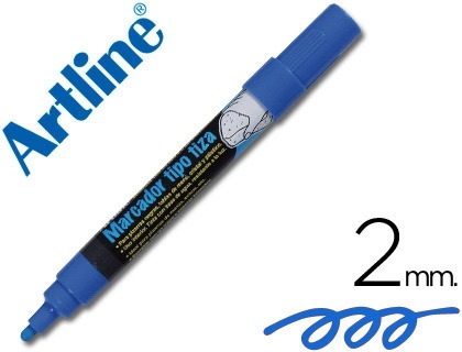 ROTULADOR ARTLINE 35446/EPW-4-AZ AZUL 4u