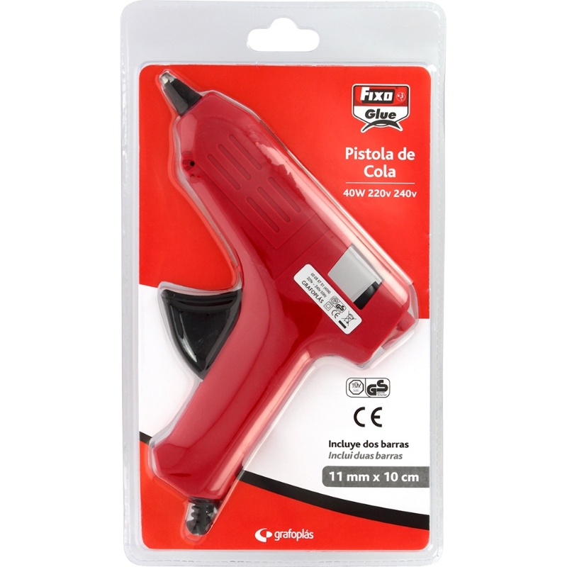 PISTOLA TERMOFUSIBLE FIXO 00058751 40W