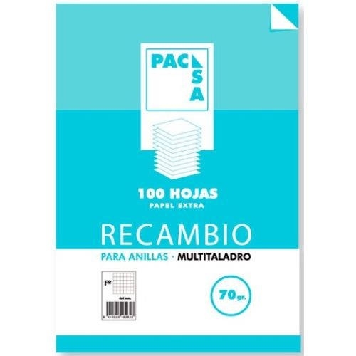 RECAMBIO PACSA 21221 FºMT 100H 4x4/CM 70