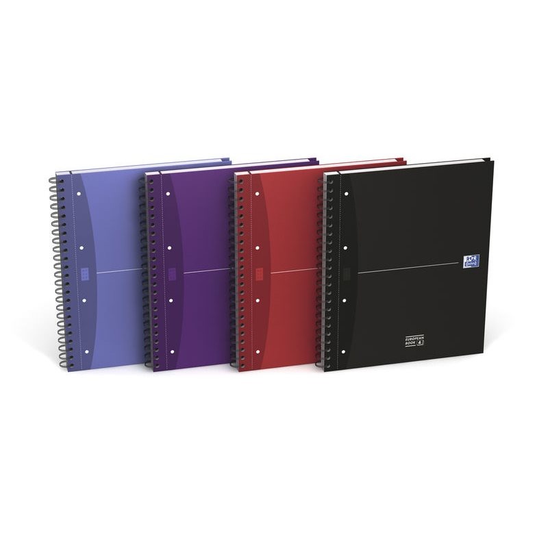 CUADERNO OX-OFFICE 100100314 A5+ 5x5 100