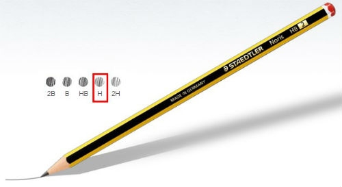 LAPIZ NORIS Nº3 H STAEDTLER 120-3