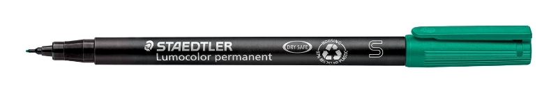 ROTULADOR STAEDTLER 313-5(S) VERDE